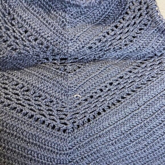 Xhilaration Women's Crochet Halter High-Neck Bikini Top Swimsuit NWT - Picture 6 of 6